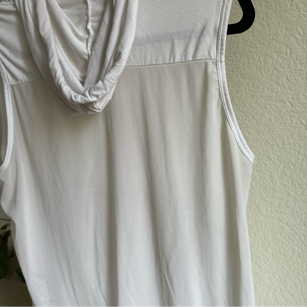Fabletics White Rina Sleeveless Pullover - Picture 7 of 7
